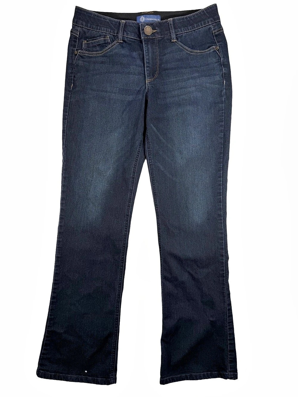 Democracy Women’s Jeans Size 8 Blue Denim